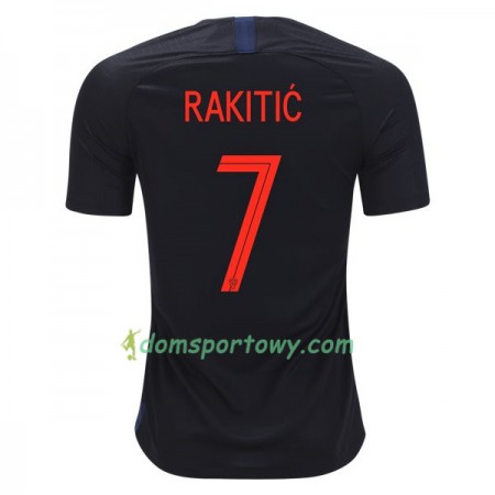 Koszulka Chorwacja Rakitić 7 Wyjazdowe Koszulki Piłkarskie Mistrzostwa Świata 2018